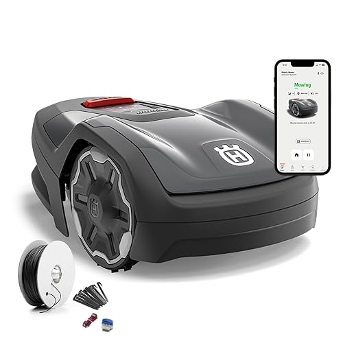 Husqvarna Robot Tondeuse Automower Aspire R4 pour 400 m² de