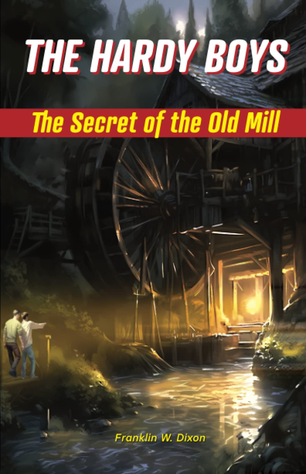 The Secret of the Old Mill