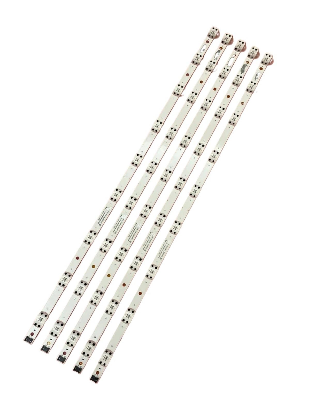 Tira De Retroiluminación LED For Modelos 65" 65UN7100PSA, 65UM7340PVA, 65UM7400PTA, 65UM7400PLB,Compatible For Y19_Trident_ 65UM73_S(5pcs set For 1 TV)