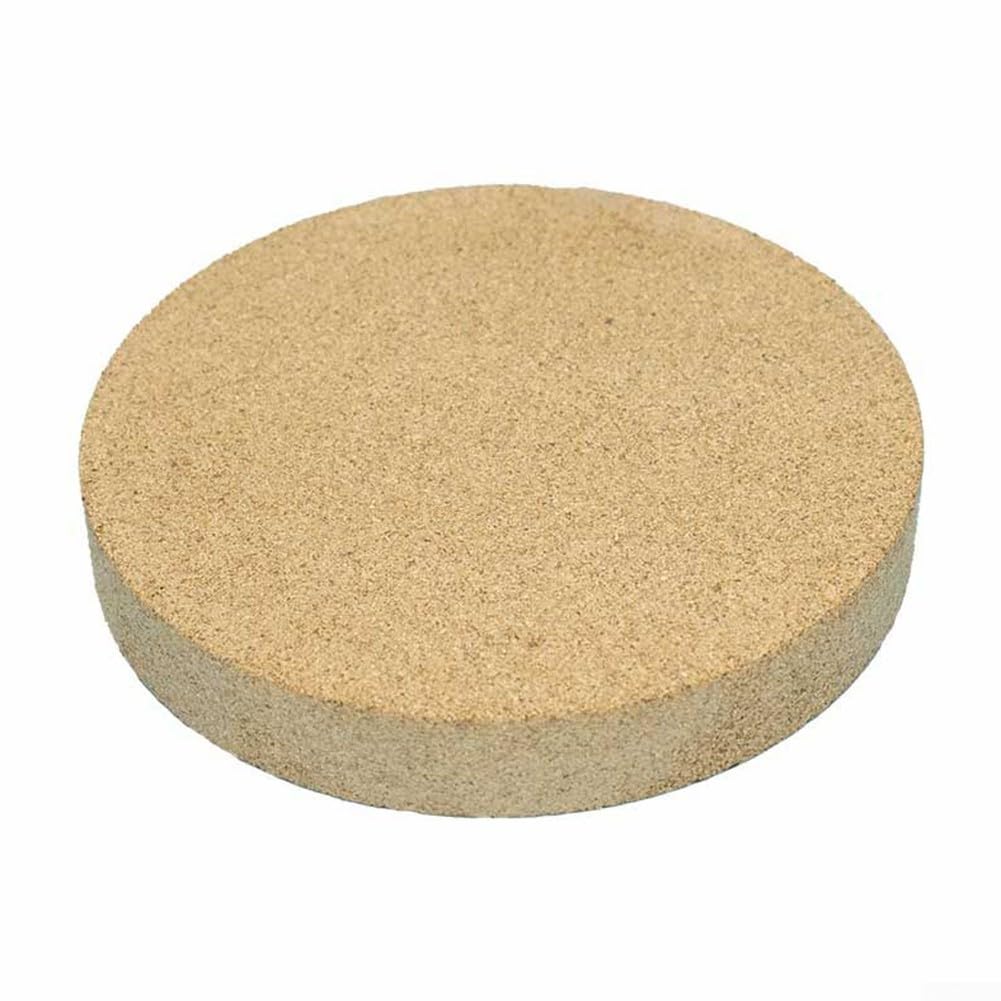 Pannello in vermiculite, mattoni refrattari resistenti al calore fino a 1100 gradi Celsius, adatto per stufe a legna, rivestimenti per stufe, barbecue e fornelli da forno all'aperto (110 x 50 mm)