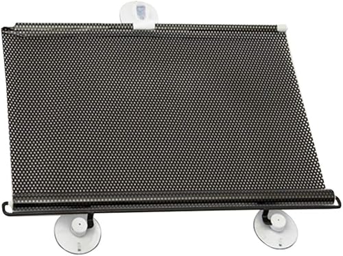 Wakauto Cortinas opacas para ventana delantera, parasol para parabrisas de automóvil, 1 unidad, parasol elegante para automóvil, rejilla de