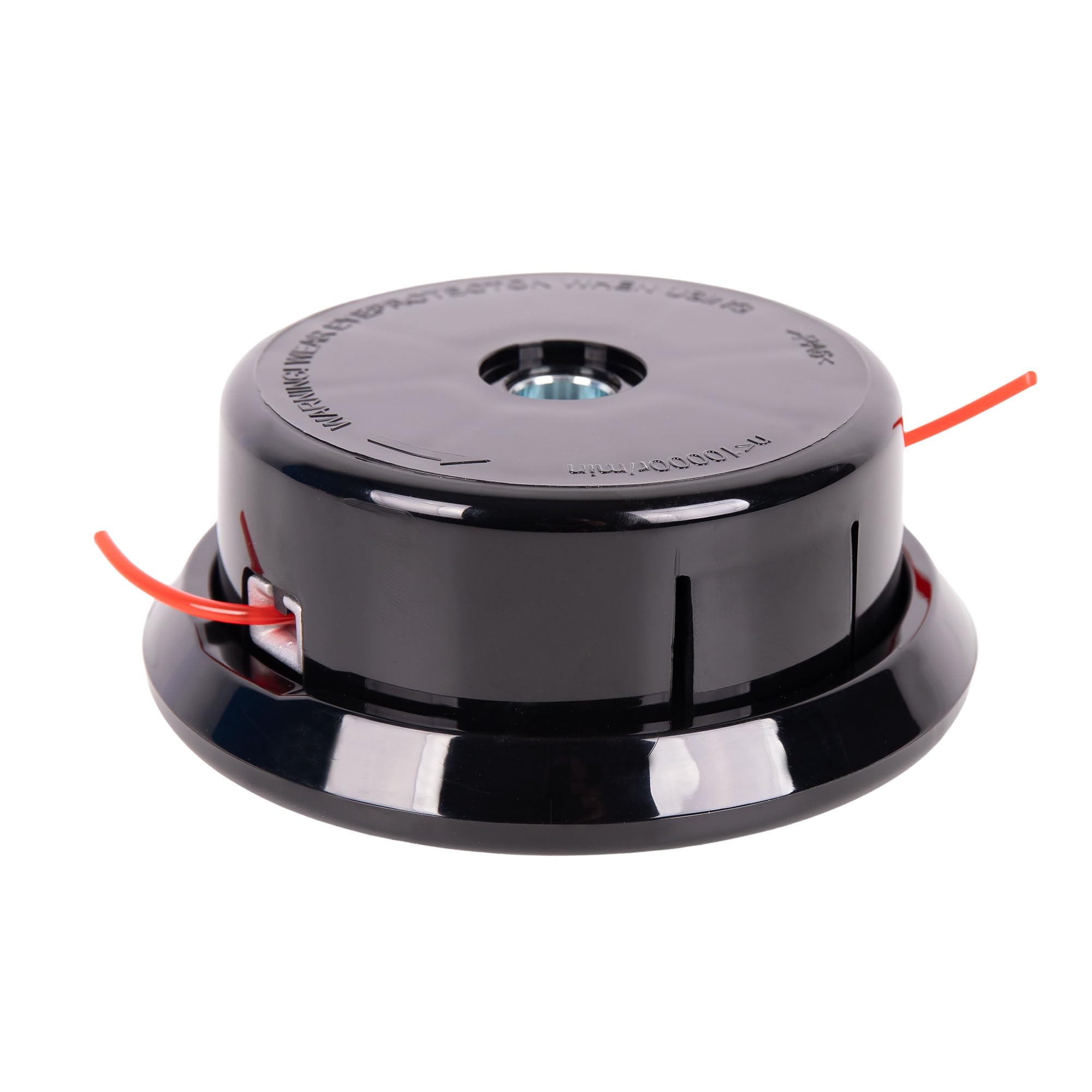 Cofan Cabezal Universal para Desbrozadora, Cabezal de 2 Hilos Semiautomático, Rosca M10x1,25 con adaptadores, Antidesgaste