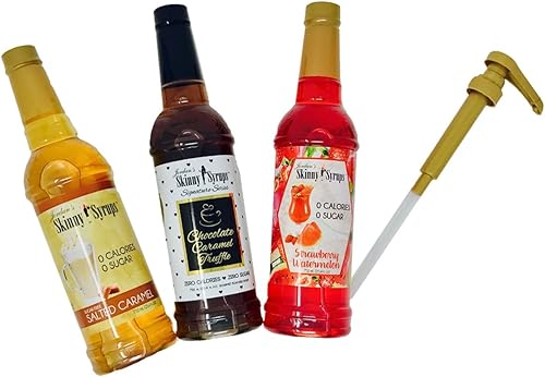 Miniatura 2 de Surtidor para jarabes Jordan's Skinny Gourmet Syrups, 1 onza