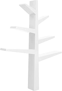 babyletto Spruce Tree Bookcase, White - coolthings.us
