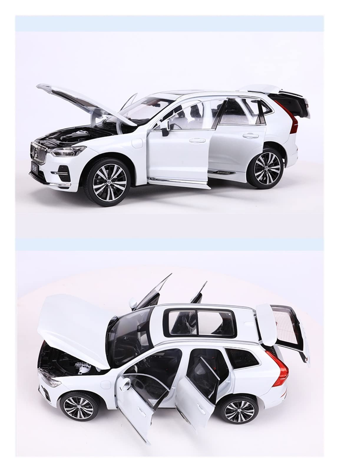 中国ボルボ特注XC60ミニカー Amazon | 白！VOLVO特注 1/18 ボルボ NEW XC60 SUV 2022