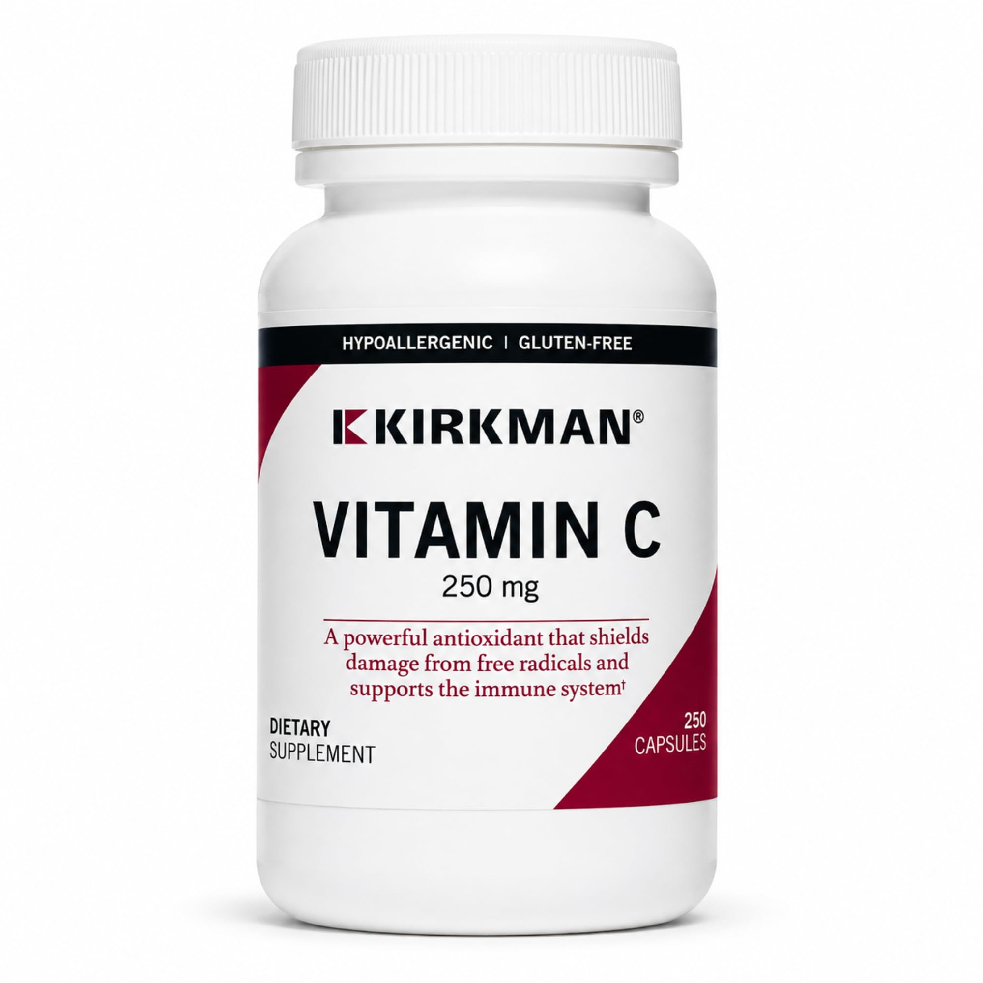 Kirkman Vitamin C, 250 mg, 250 Capsules