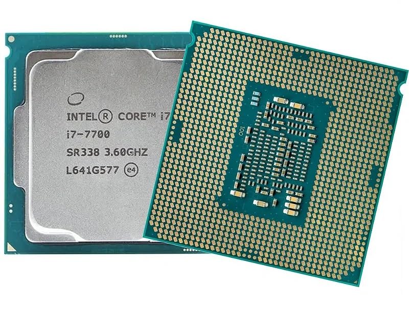 Intel Core i7-7700 1枚 i7-6700t 3枚　合計4枚 Amazon | Intel Core i7-7700K 4,2 GHz - Kaby Lake - BOX