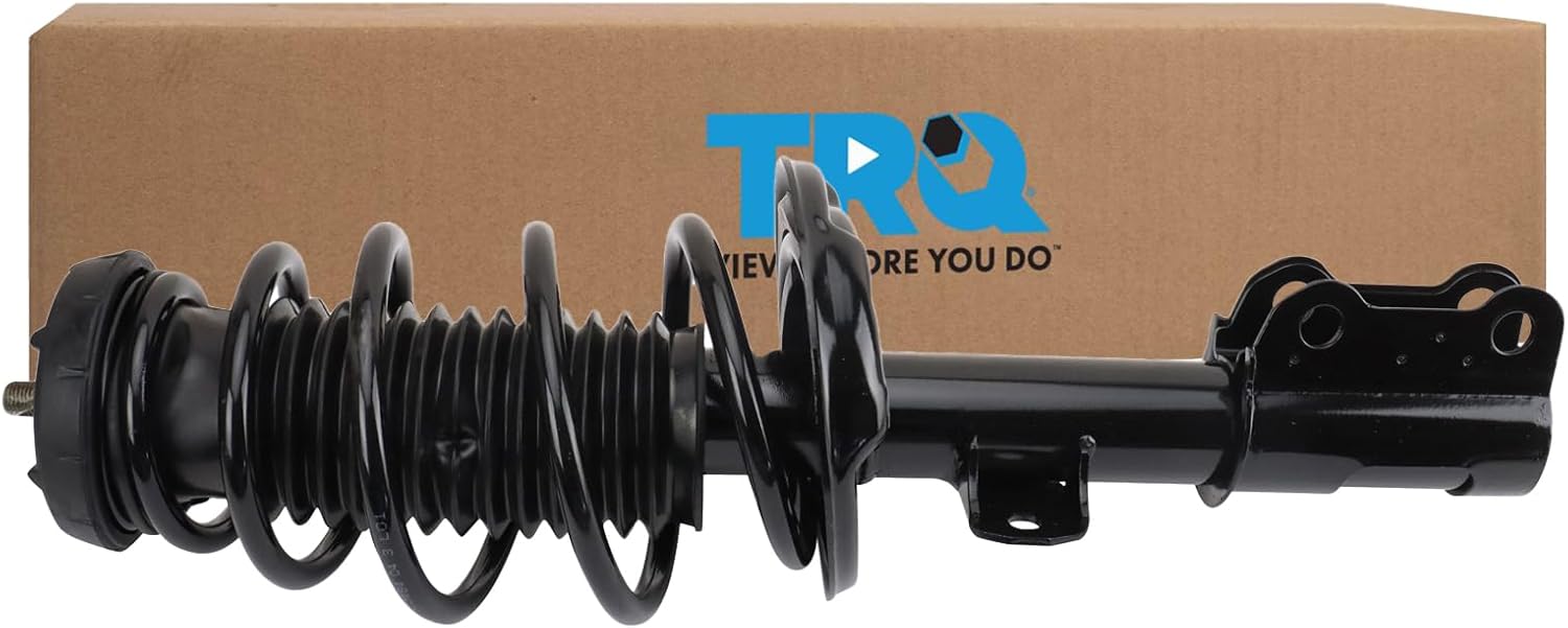 TRQ Front Right Strut and Spring Assembly Gas Charged Coil Spring Compatible with 2012-2019 Chevrolet Sonic