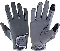 Vista 25 de EQUEST GripPro X-LITE Guantes de equitación - Ligeros, transpirables, Material antideslizante - Parte trasera de malla cómoda - Guantes