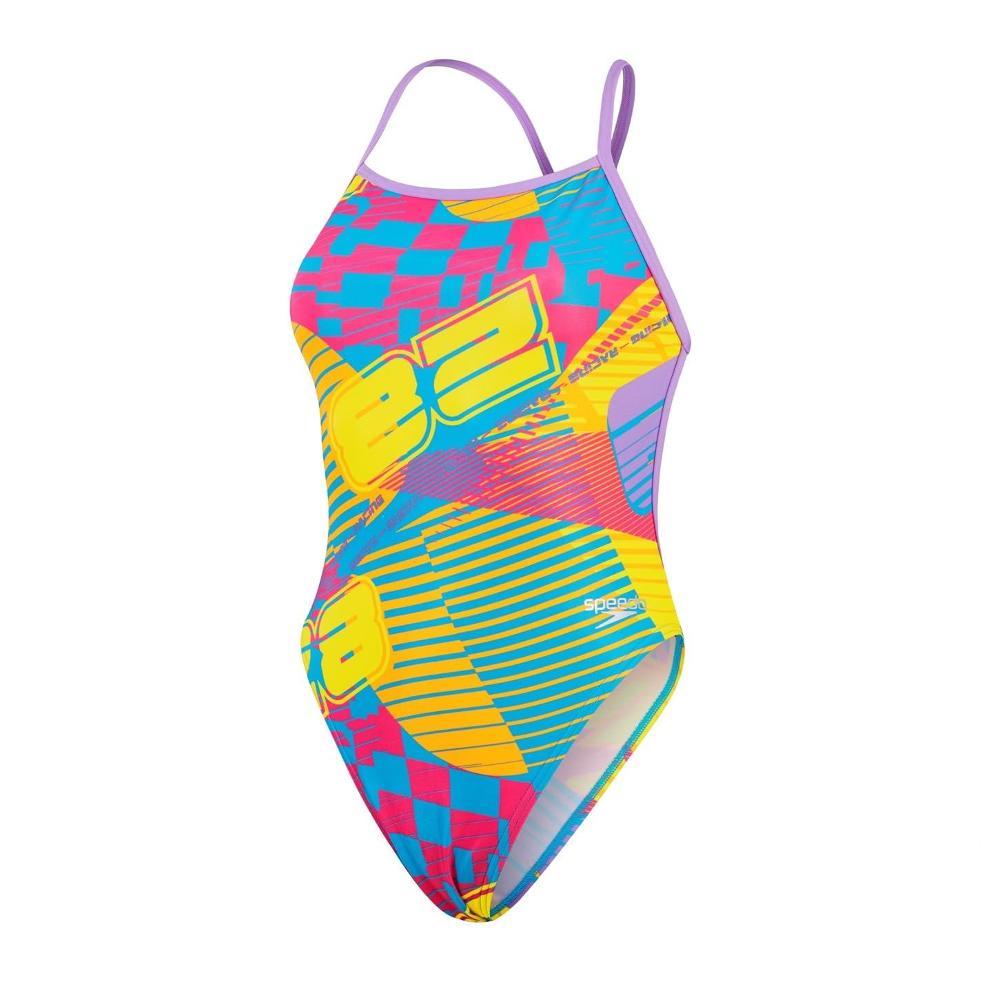 Speedo Damski jednoczęściowy strój kąpielowy Alov Digi Vbk