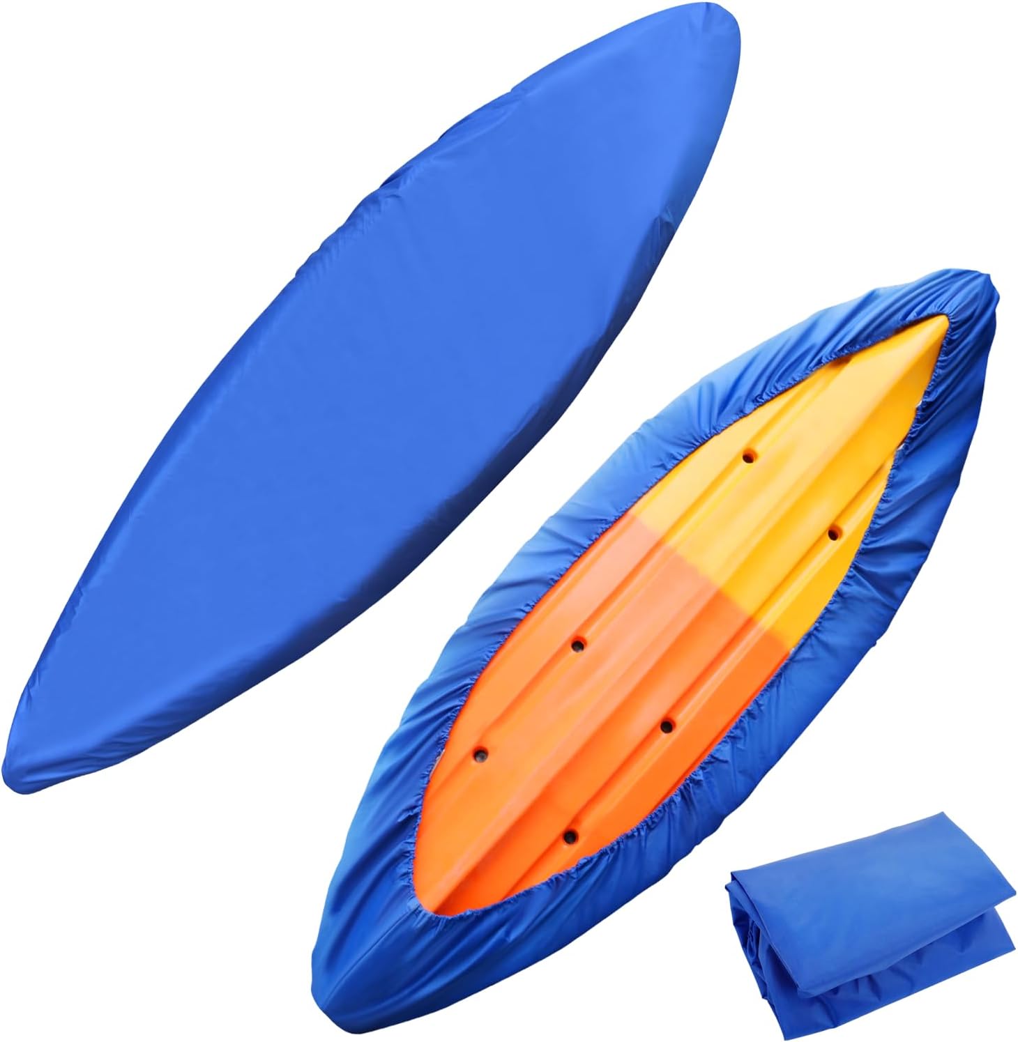 Kayak Cover Waterproof Kayak Canoe Cover Storage Dust Cover UV Protection Paddle Board Cover Fishing Boat Sunblock Shield for Outdoor Storage Kayak Cover Waterproof Kayak Canoe Cover Storage Dust Cover UV Protection Paddle Board Cover Fishing Boat Sunblock Shield for Outdoor Storage