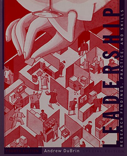 Leadership, Custom Publication 0618422374 Book Cover