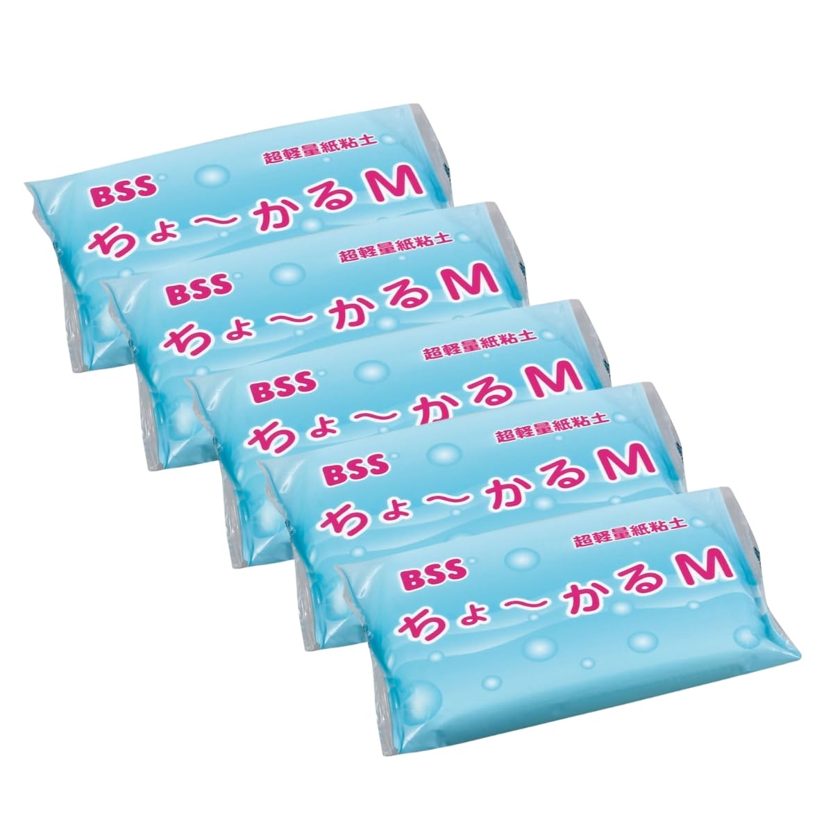 Amazon | ちょーかる 超軽量紙粘土 【115g×5個】 | 粘土 通販