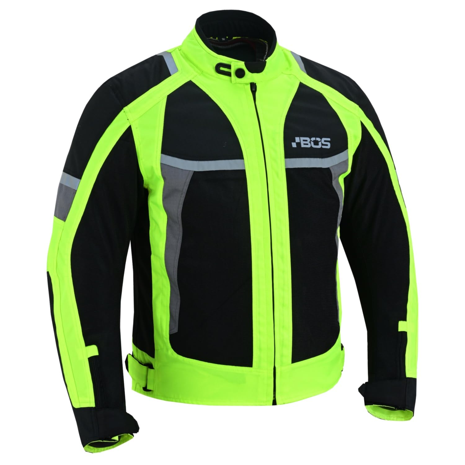 Herren Motorradjacke Textil - Bequeme Sommerjacke mit Schutzprotektoren,Herren Motorrad Textil Jacke,Herren Motorrad Roller Sommer Jacke