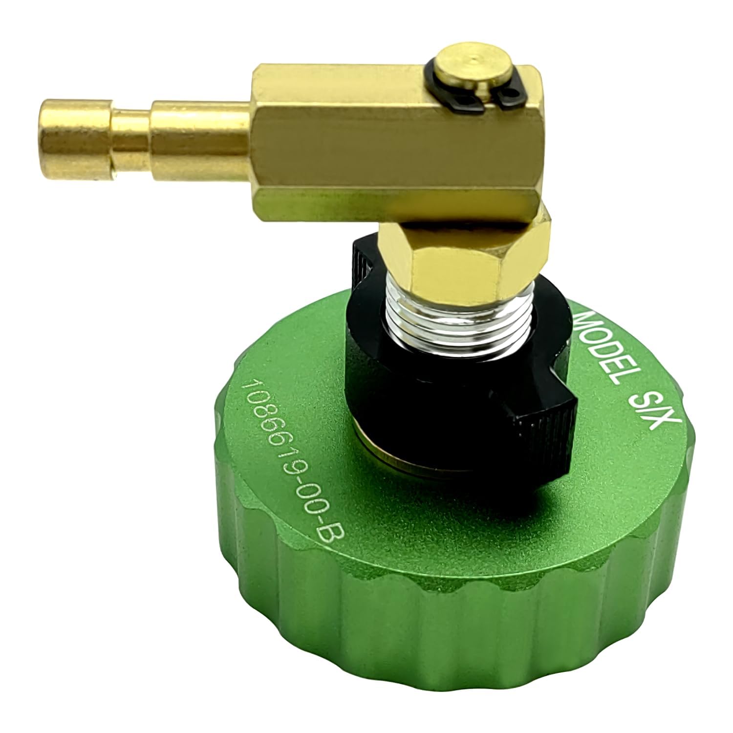 ZKTOOL Master Cylinder Adapter Compatible with Tesla Model S & X,Professional Brake Bleeder Adapter Work Brake Fluid Bleeder kit for Brake Fluid Filling,OEM106619-00-B