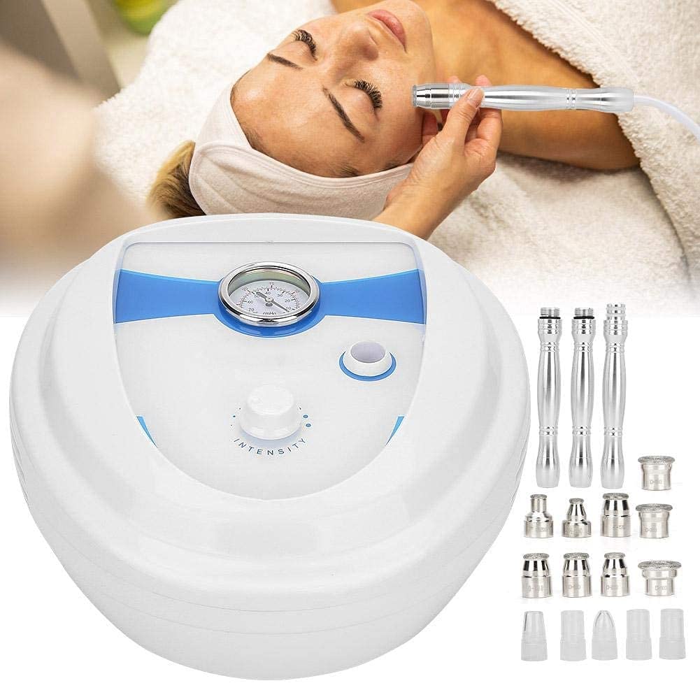 X&Z-XAOY Dispositif De Dermabrasion De Microdermabrasion Au Diamant 3-en-1 Usage Domestique Professionnel Équipement De Salon De Beauté du Visage Machine De Soins De La Peau