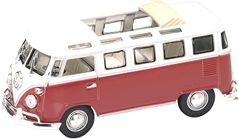 Scale 143 - 1962 Volkswagen Microbus Open Roof