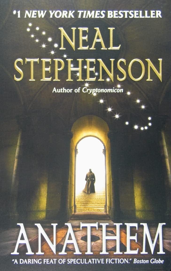 Anathem Mass Market Paperback – August 25, 2009
