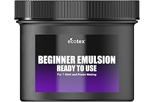 Ecotex® Beginner Screen Printing Emulsion: Unlock Exceptional Detail in Your Designs