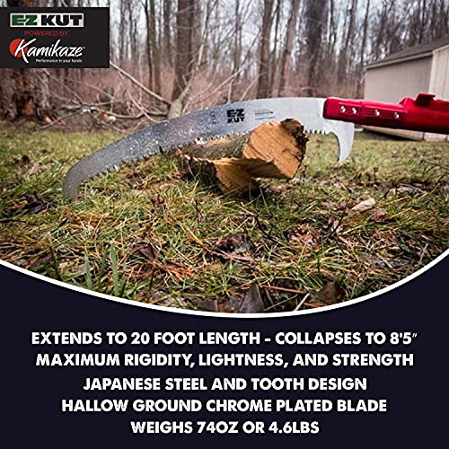 EZ Kut 20-Foot Extendable Pole Saw