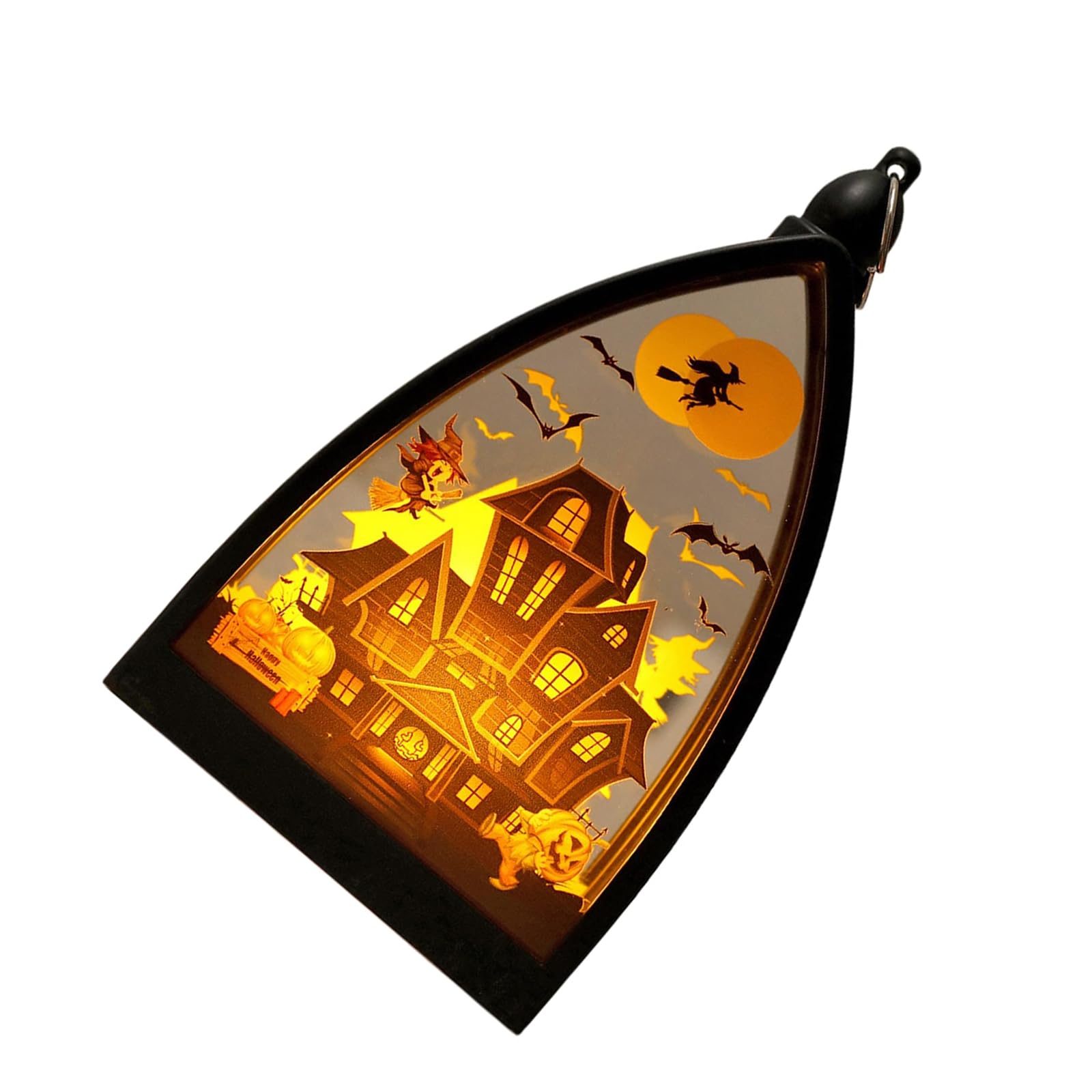 Tsophreniq Halloween Party Lamp Decoration Set 6 Lighting Approaches Strong Plan for Inside Use Electronic Halloween Lamp with Fluttering Radiances