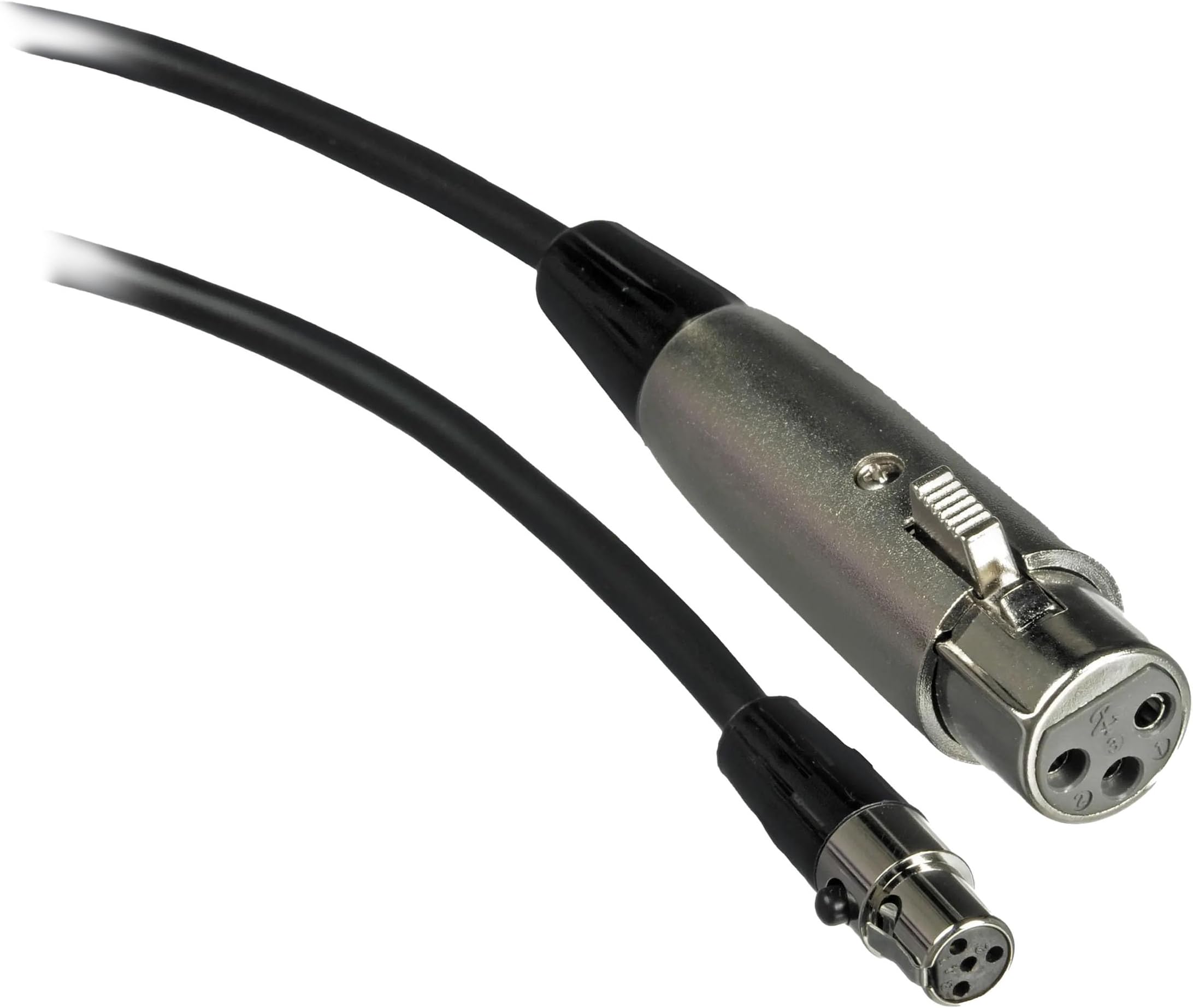 Shure WA310 4-Feet Microphone Adapter Cable, 4-Pin Mini Connector (TA4F) to XLR(F) Connector