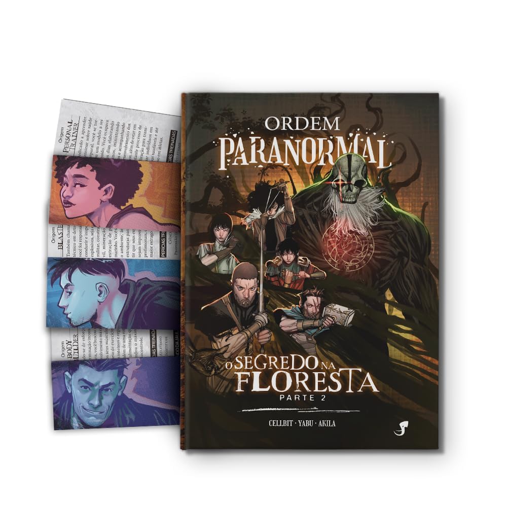 Ordem Paranormal Vol. 3 – O Segredo na Floresta, parte 2