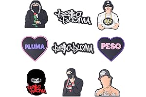 K-pop Peso Pluma Croc Charms For Shoes