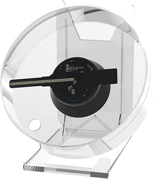 Hologram Fan, 88 x 88mm 3D Hologram Fan, 480 x 480 Resolution Holographic Projector, Designed for Superior 3D Effect