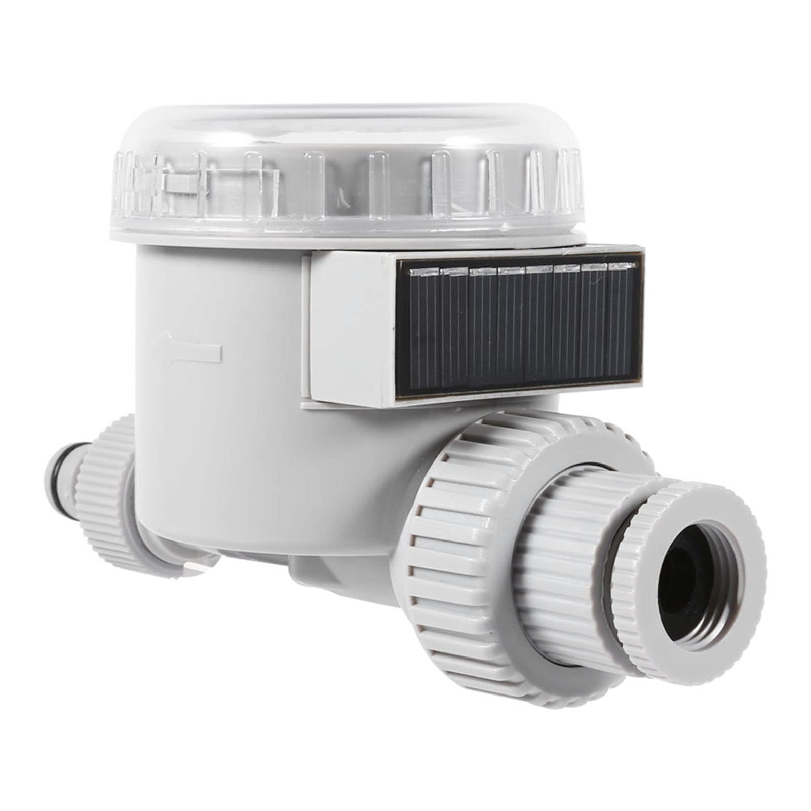 Generic Programmatore per Irrigazione Ad Energia Solare con Display LCD, Programmatore di Irrigazione Automatico Ecologico per Uso Domestico e in Giardino, 1 unità