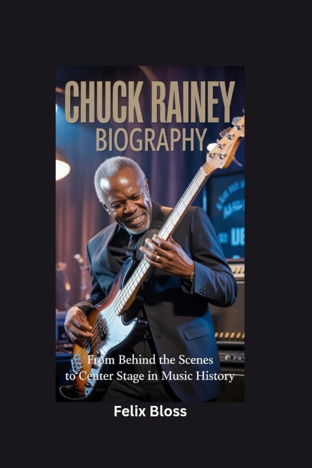 CHUCK RAINEY BIOGRAPHY: From Behind the Scenes to Center Stage in Music History