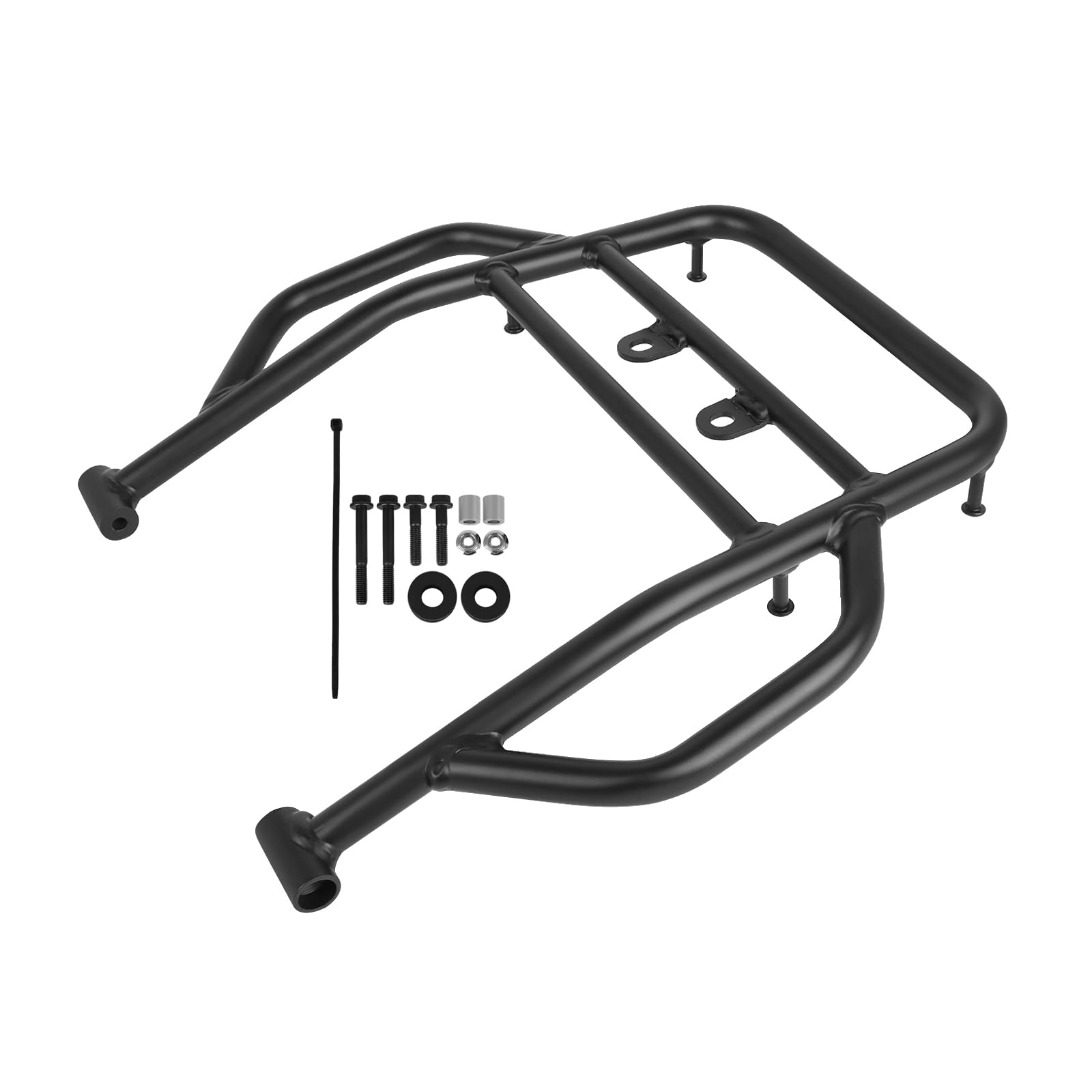 Amazon.com: WORLDMOTOP Rear Luggage Rack Luggage Shelf Replacement
