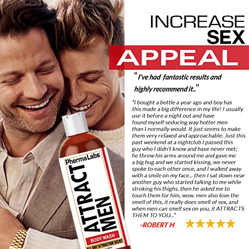 PhermaLabs Attract Gay Men Instantly Pheromones Body Wash For Men 10