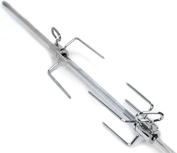 Broil King 50502 Rotisserie Heavy Duty Forks Chrome (2 Pcs)