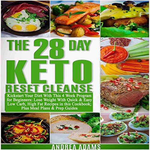 The 28-Day Keto Reset Cleanse - Andrea Adams