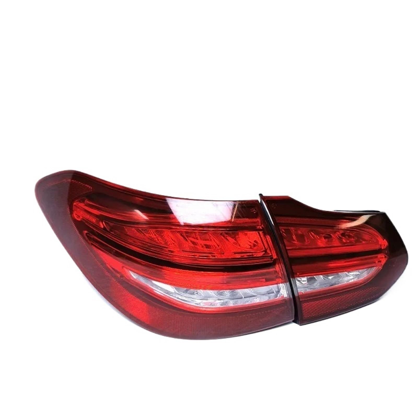 Lampa tylna zespolona Zestaw tylnych świateł LED, tylna lampa wewnętrzna, tylna lampa zewnętrzna samochodu, pasuje do Mercedesa-Benz klasy C S205 Coupe tylne światła LED(R)