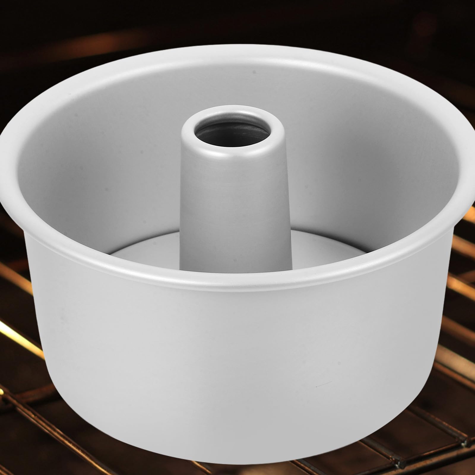 Balacoo Molde de Tarta Redondo Base Desmontable de Aleación de Aluminio, Molde para Hornear Pasteles Resistente al Horno Adecuado para Uso en Casa y Pastelería