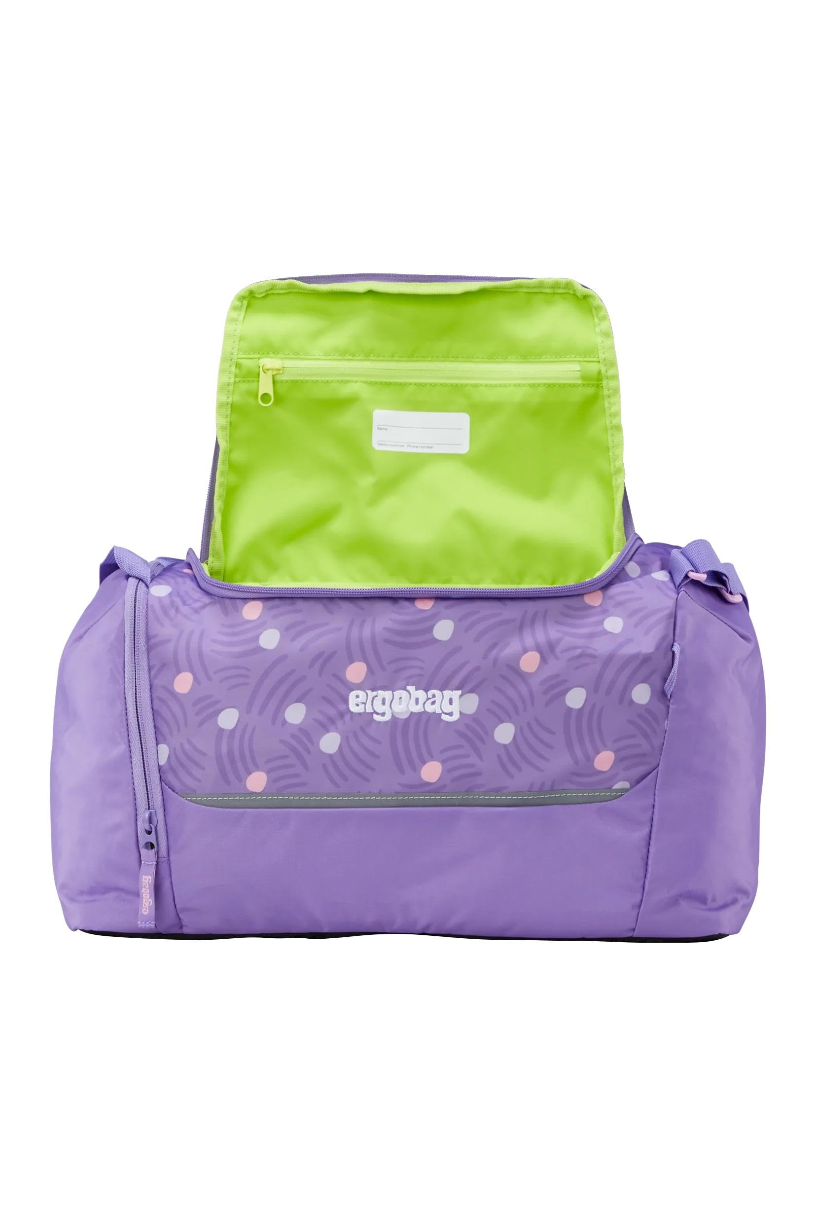 Ergobag Sporttasche 20 Liter mit Schuhfach Kindersporttasche