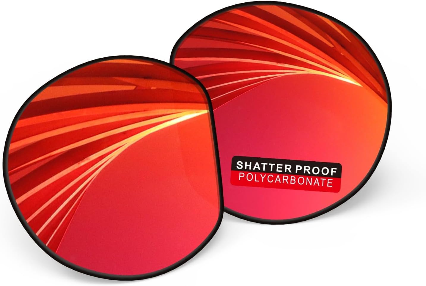 PRO+ Polycarbonate Replacement Lenses for Oakley Meta HSTN OW8002 51mm Sunglasses