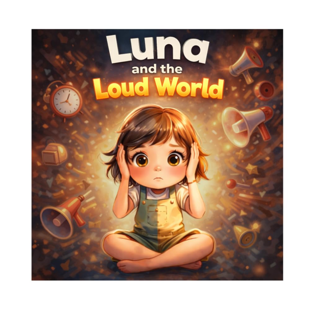 Luna and the Loud World: A Calming Children’s Book About Anxiety, Emotions, and Finding Inner Peace