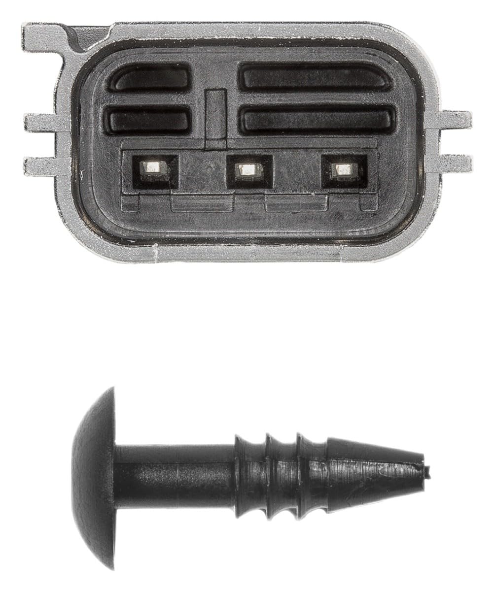 HELLA 6PP 009 409-271 Sensor, Abgasdruck - 3-polig - gesteckt - mit Befestigungsmaterial