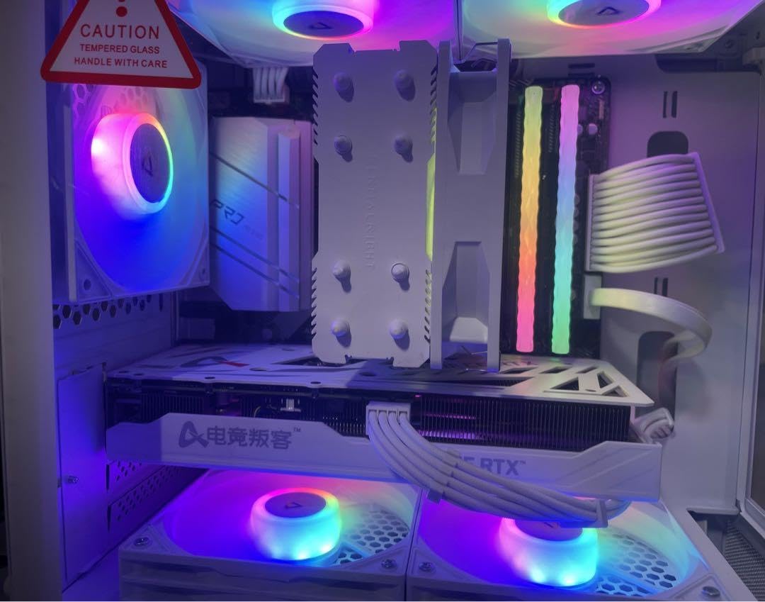 Amazon.co.jp: 純白自作ゲーミングPCRTX3060TI RYZEN5 5600搭載 : おもちゃ