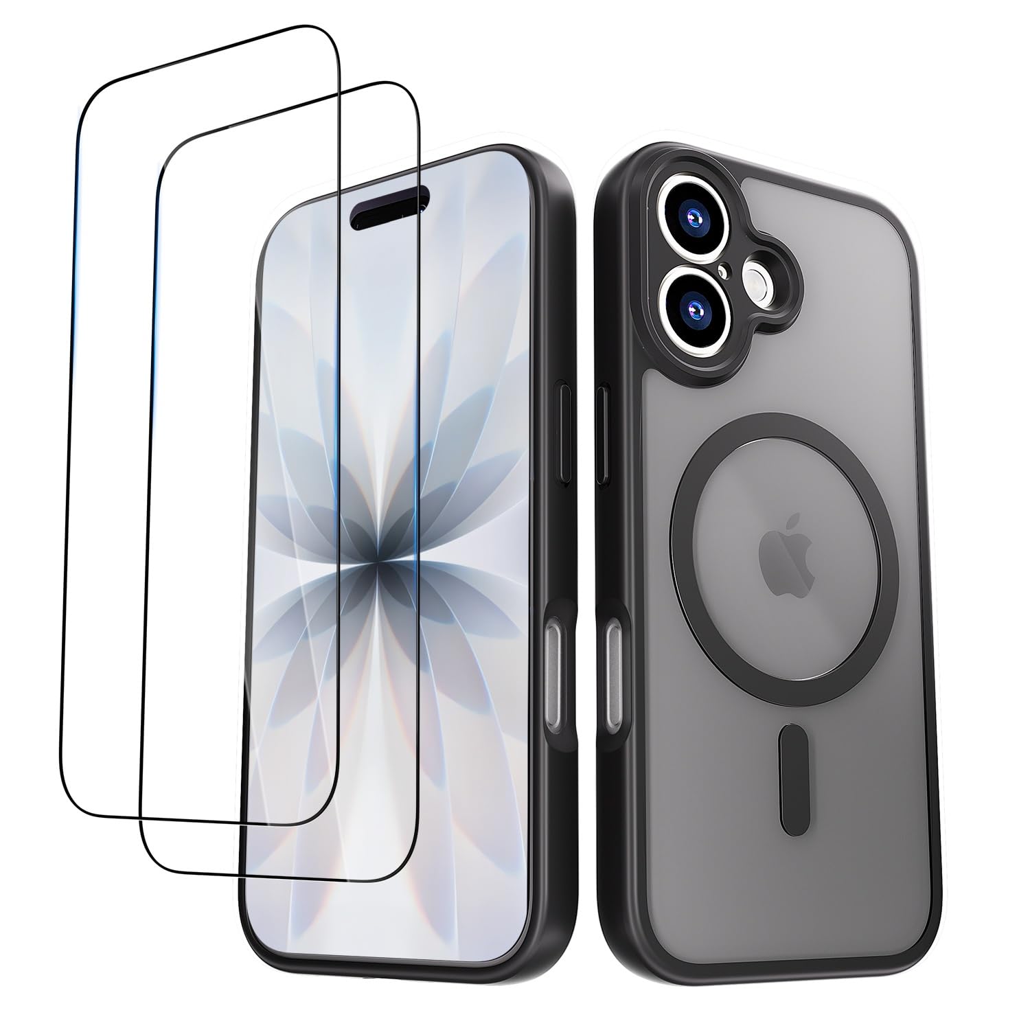 R2B Magsafe Hoesje Met Screenprotector Geschikt Voor IPhone 17 Pro Telefoonhoesje Transparant 164543896