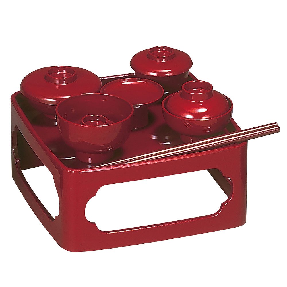 仏器膳　(仏具、仏壇)06 楽天市場】【送料無料】 □木製高級仏膳□仏壇へ供える仏膳(掛盤