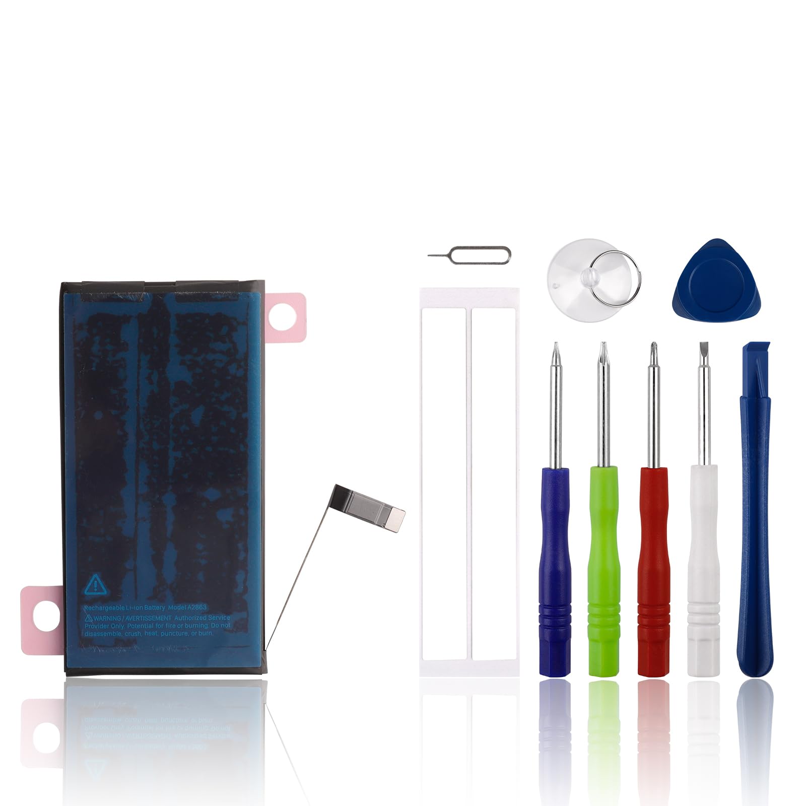 Amazon.com: SwarKing Rechargeable 0 Cycle Replacement Battery