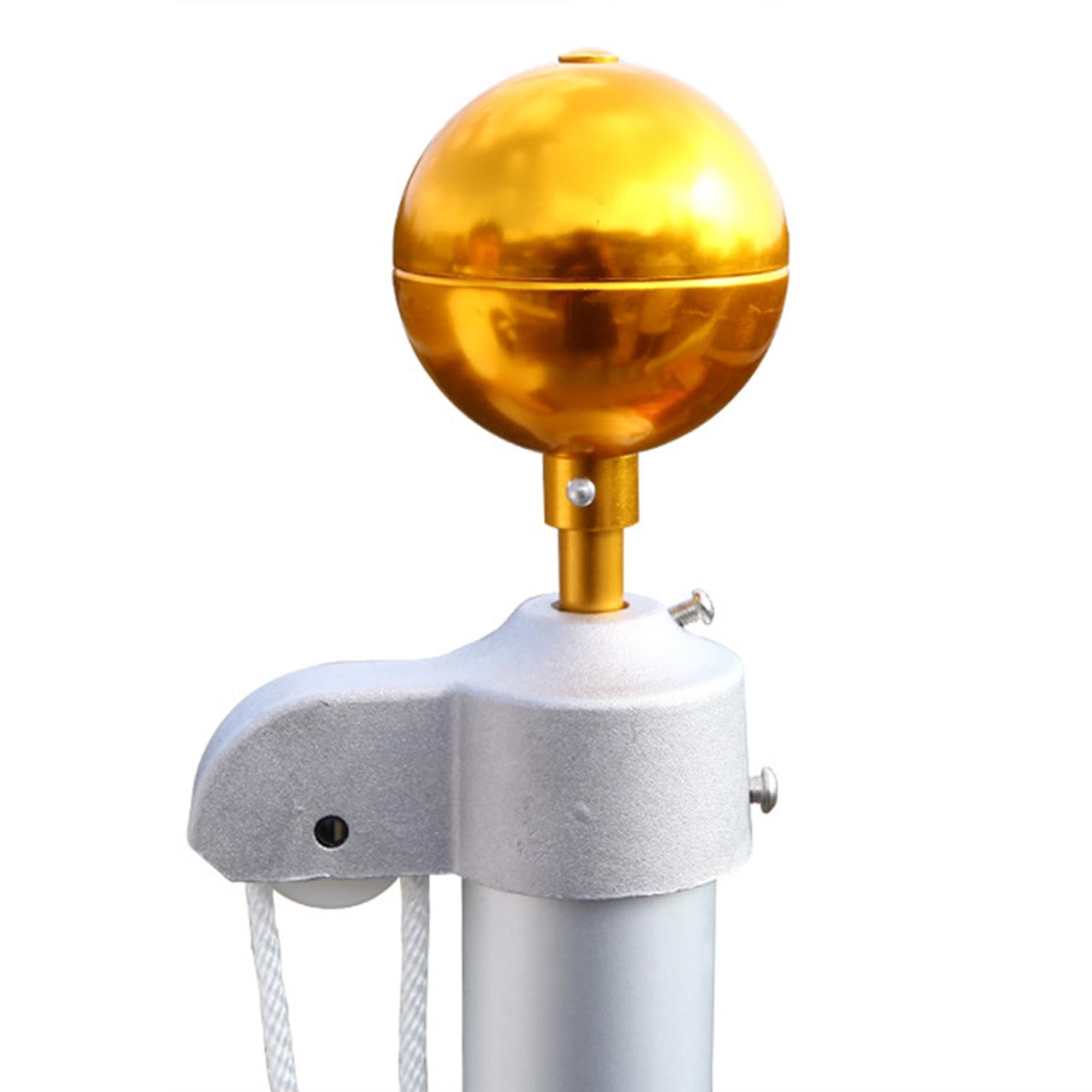 Outdoor Flagpole Truck with Pulley Fits 2 inch Standard Poles Sturdy 60mm Od|Home & Garden | Yard, Garden & Outdoor Living |Flag Poles & Parts|1 Pole Truck-picture-16