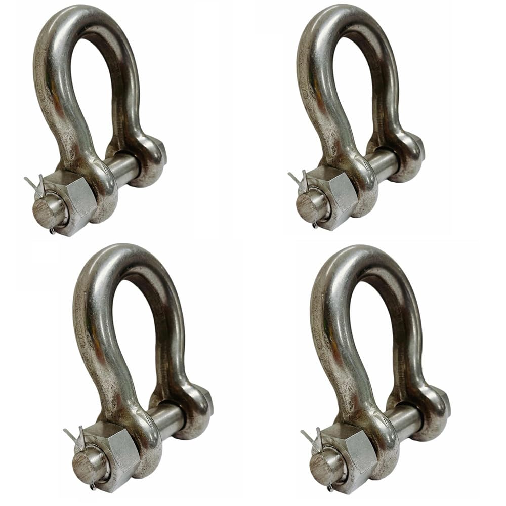 DBMIMPORTERS 4Pc Stainless Steel Drop Forged 3/4