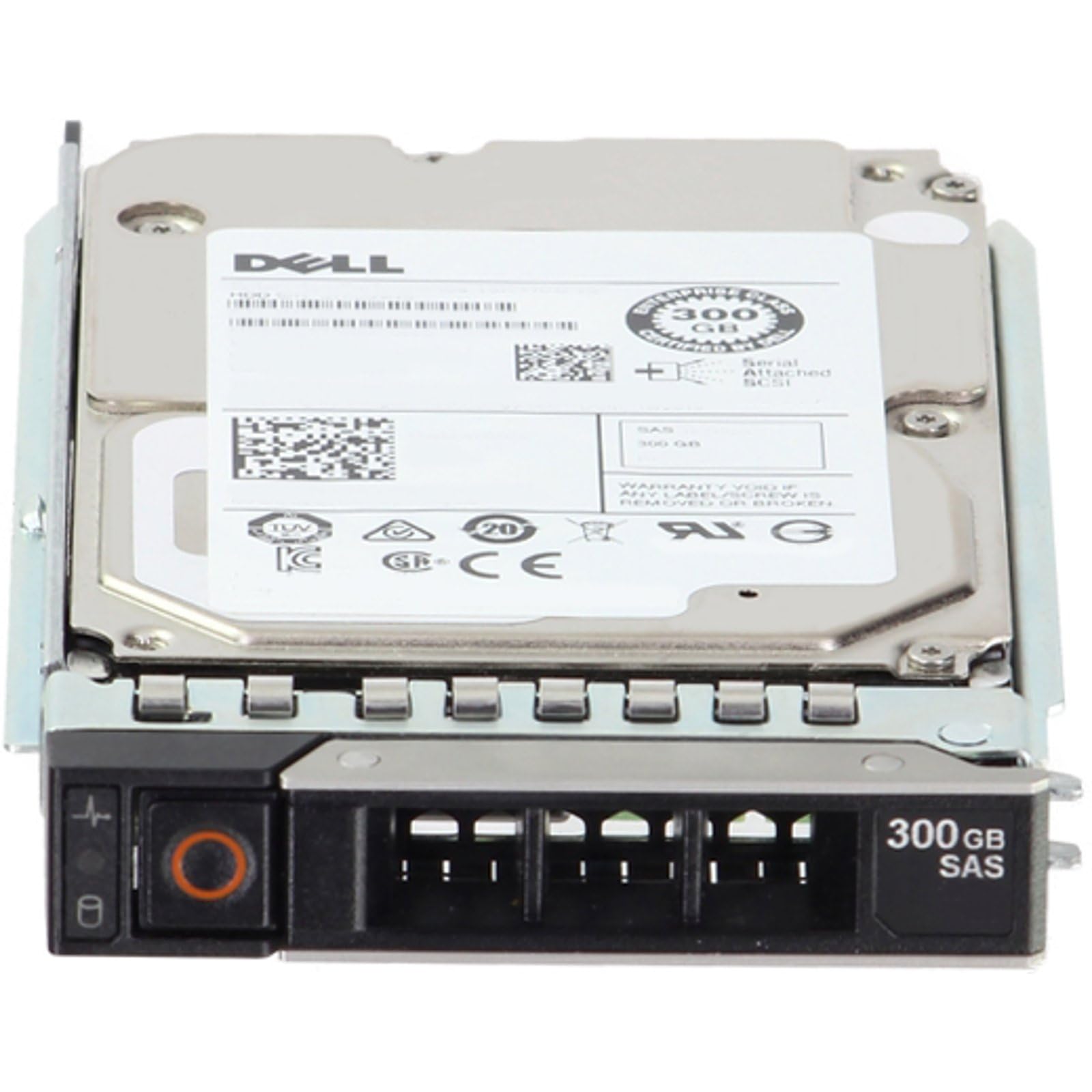 Amazon | Dell 300GB 10K 12Gbps SAS 2.5 HDD 512n (2M5JK) (更新済み