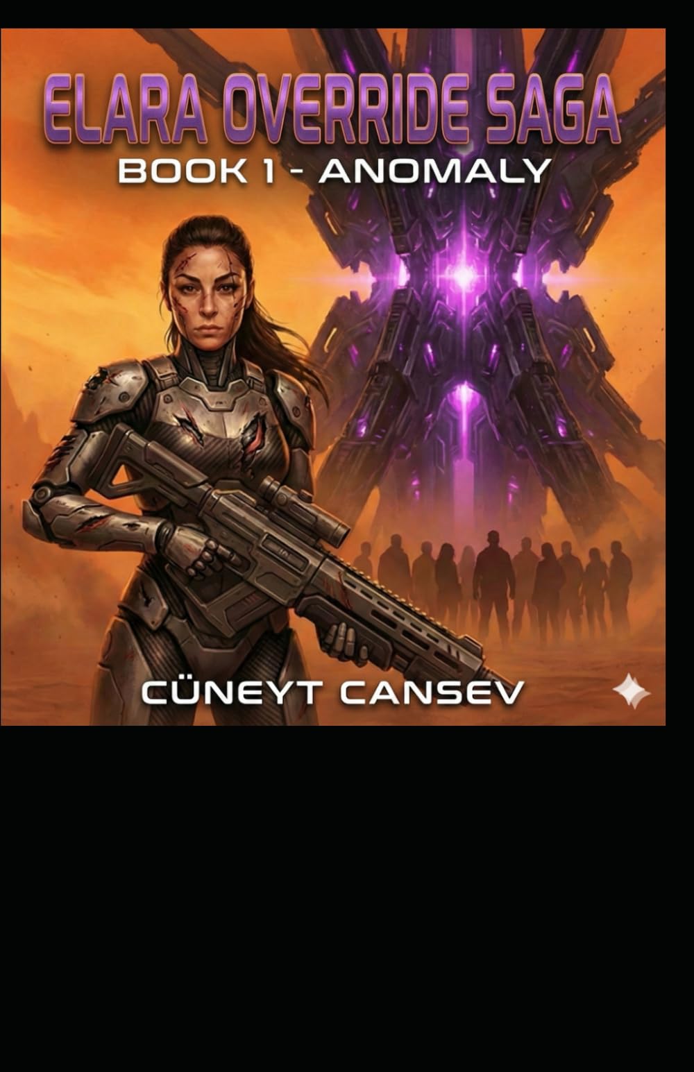 ELARA - OVERRIDE SAGA: BOOK1 ANOMALY