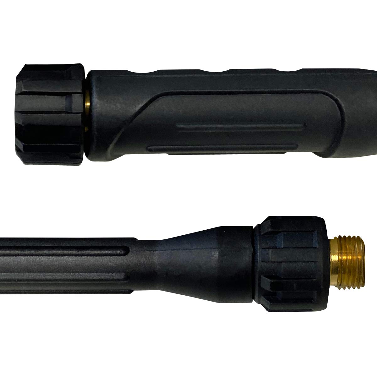 M&M Smartek Pistola de alta presión profesional, hobby, pistola y lanza/tubo variador M22 IG/AG de 2 piezas, apta para lavadora de alta presión Karcher Kränzle Kranzle | Pistola de alta presión para limpieza controlada, compatible con Kärcher HD/HDS, Krän